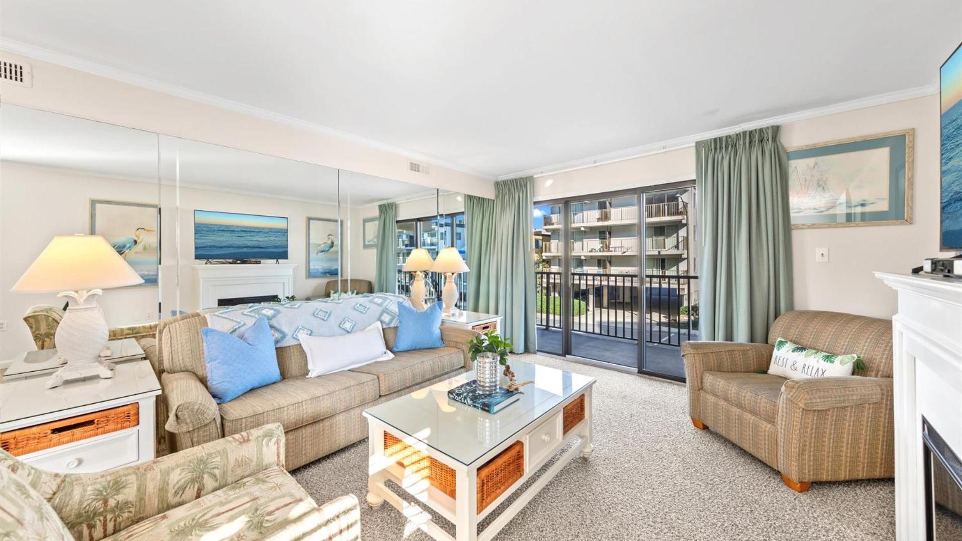 Aparthotel Ocean Time Ocean City Exterior foto