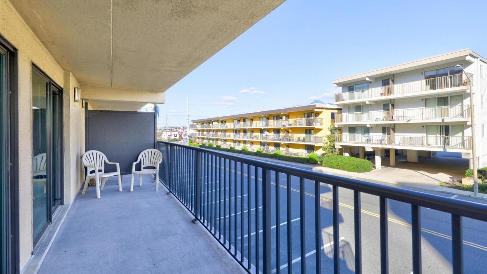 Aparthotel Ocean Time Ocean City Exterior foto