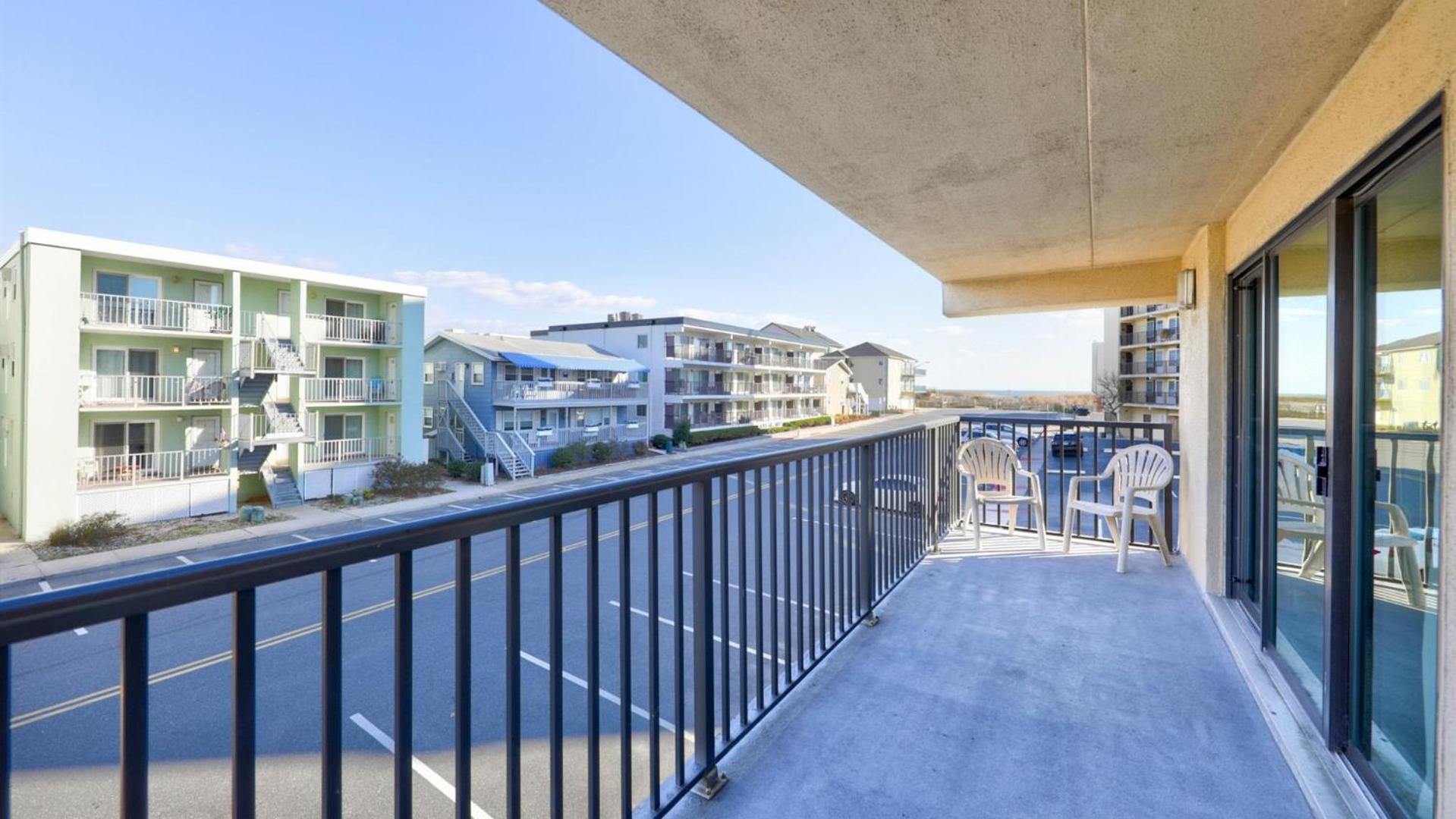 Aparthotel Ocean Time Ocean City Exterior foto