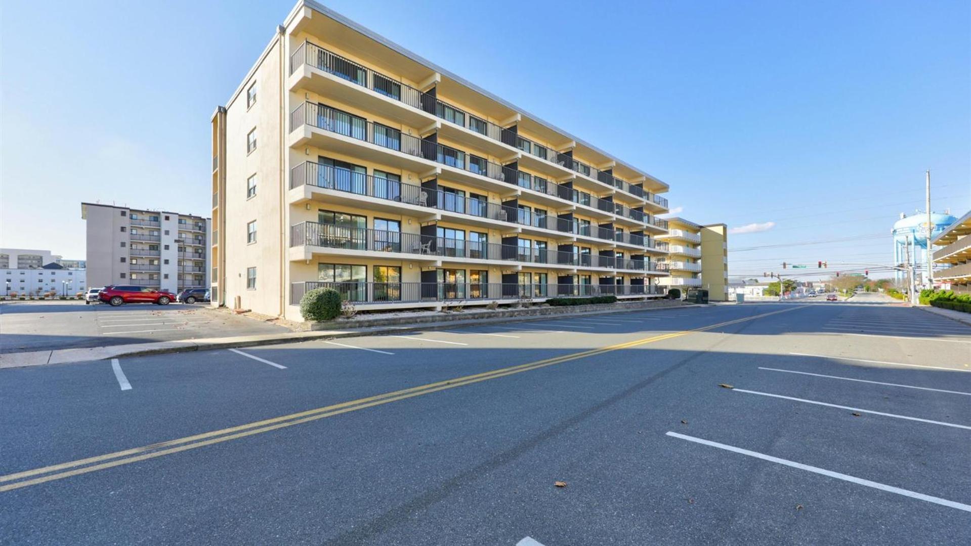 Aparthotel Ocean Time Ocean City Exterior foto