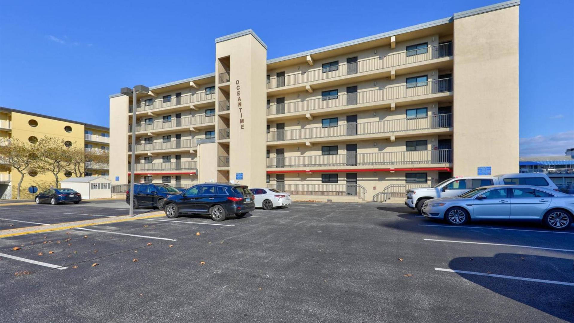Aparthotel Ocean Time Ocean City Exterior foto