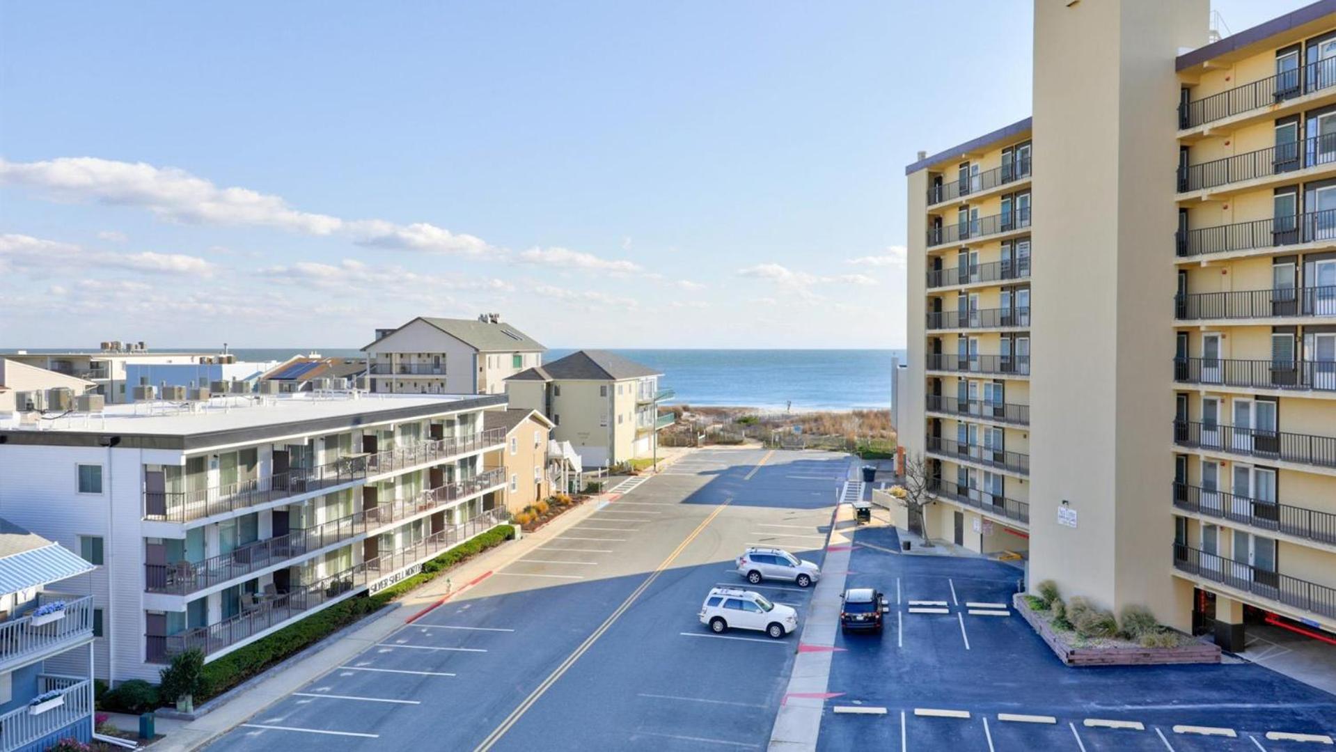 Aparthotel Ocean Time Ocean City Exterior foto